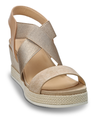 B&CO damesandal rosa