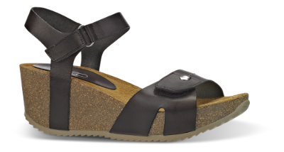 B&CO damesandal brun