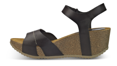 B&CO damesandal brun