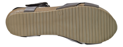 B&CO damesandal brun