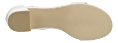 B&CO damesandal hvid