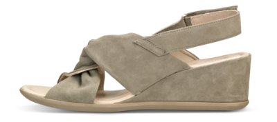 ECCO dame-sandal lys grå 250123 SHAPE 35