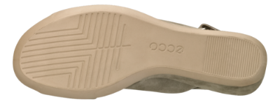 ECCO dame-sandal lys grå 250123 SHAPE 35