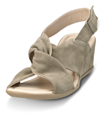 ECCO dame-sandal lys grå 250123 SHAPE 35