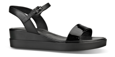 ECCO damesandal sort 260313 TOUCH SAN