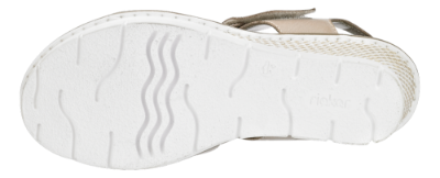 Rieker damesandal rosa 68556-31