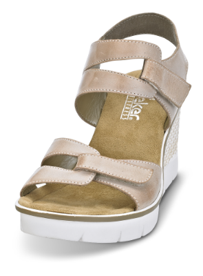 Rieker damesandal rosa 68556-31