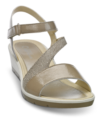 Nordic Softness damesandal beige