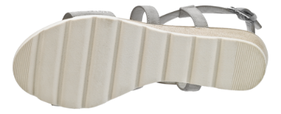 Caprice damesandal grå 9-9-28706-20