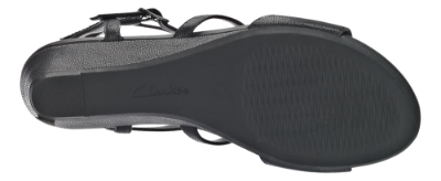 Clarks damesandal sort 26133928
