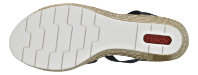 Rieker damesandal mørkeblå 61966-14