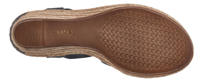 Rieker damesandal mørkeblå 62459-14