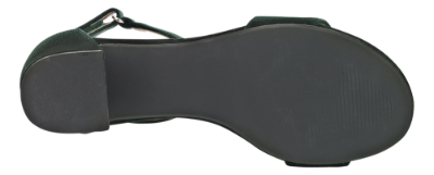 B&CO damesandal grønn