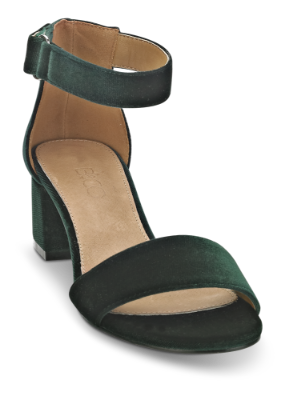 B&CO damesandal grønn