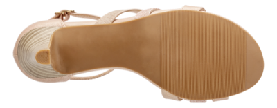 B&CO Damesandal med hæl Rosa 4219100464