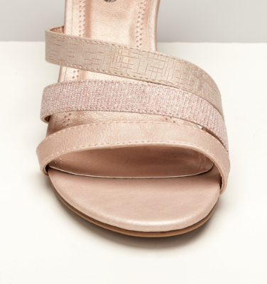 B&CO Damesandal med hæl Rosa 4219100464