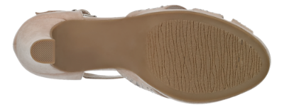 B&CO damesandal rosa