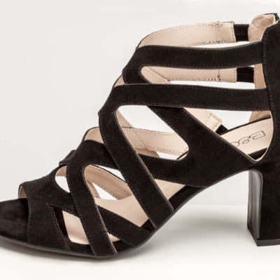 B&CO damesandal sort