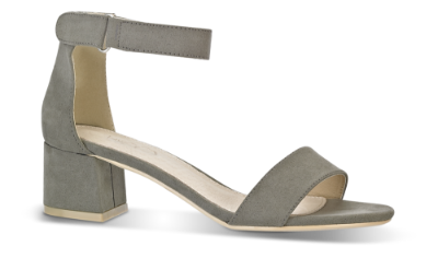 B&CO damesandal taupe
