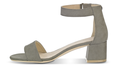 B&CO damesandal taupe