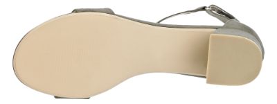 B&CO damesandal taupe