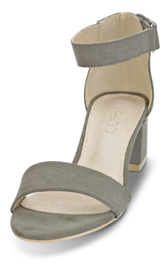 B&CO damesandal taupe