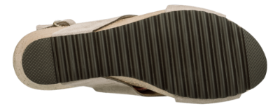 B&CO damesandal grå