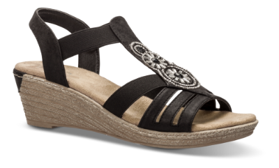 B&CO damesandal sort