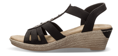 B&CO damesandal sort