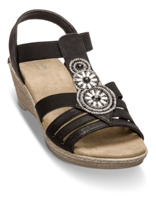 B&CO damesandal sort