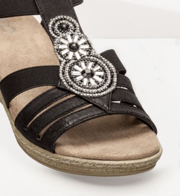 B&CO damesandal sort