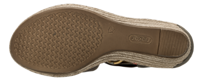 Rieker damesandal mørkegrå 62436-45