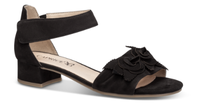 Caprice damesandal sort 9-9-28205-22