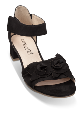 Caprice damesandal sort 9-9-28205-22