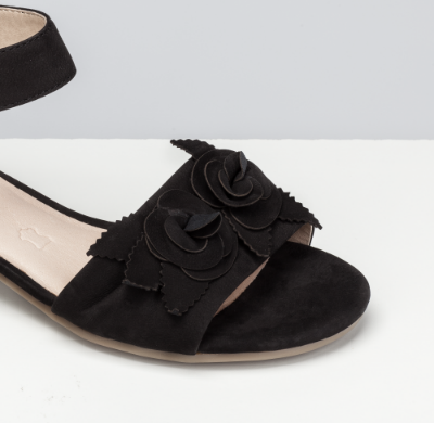 Caprice damesandal sort 9-9-28205-22