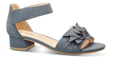 Caprice damesandal navy 9-9-28205-22