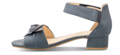 Caprice damesandal navy 9-9-28205-22