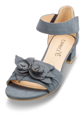 Caprice damesandal navy 9-9-28205-22