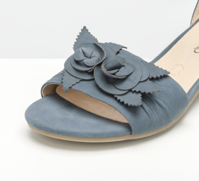 Caprice damesandal navy 9-9-28205-22