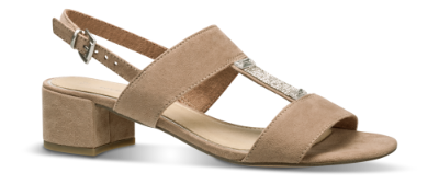 Marco Tozzi damesandal beige 2-2-28202-22