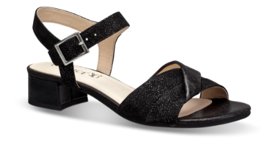 Caprice damesandal sort 9-9-28203-22