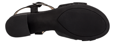 Caprice damesandal sort 9-9-28203-22