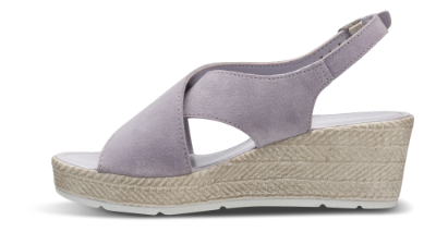 Marco Tozzi damesandal lyselilla 2-2-28343-22