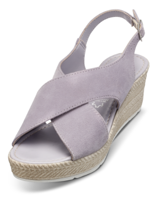 Marco Tozzi damesandal lyselilla 2-2-28343-22