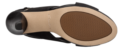 Clarks damesandal sort Dalia Lotus