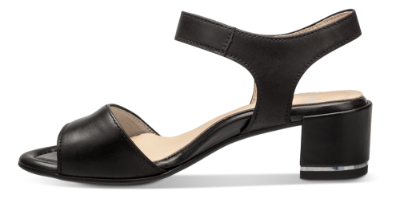 Ara damesandal sort 12-15903-01