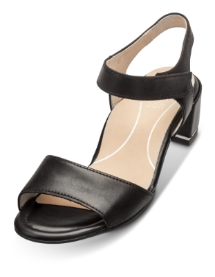 Ara damesandal sort 12-15903-01