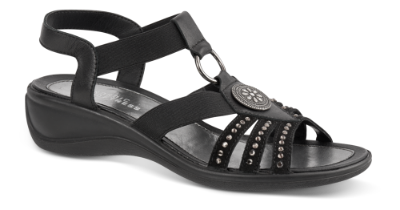 Nordic Softness damesandal sort