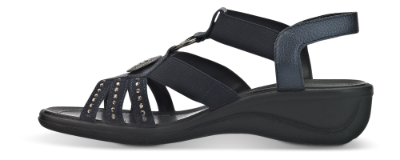 Nordic Softness damesandal blå