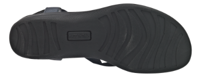 Nordic Softness damesandal blå